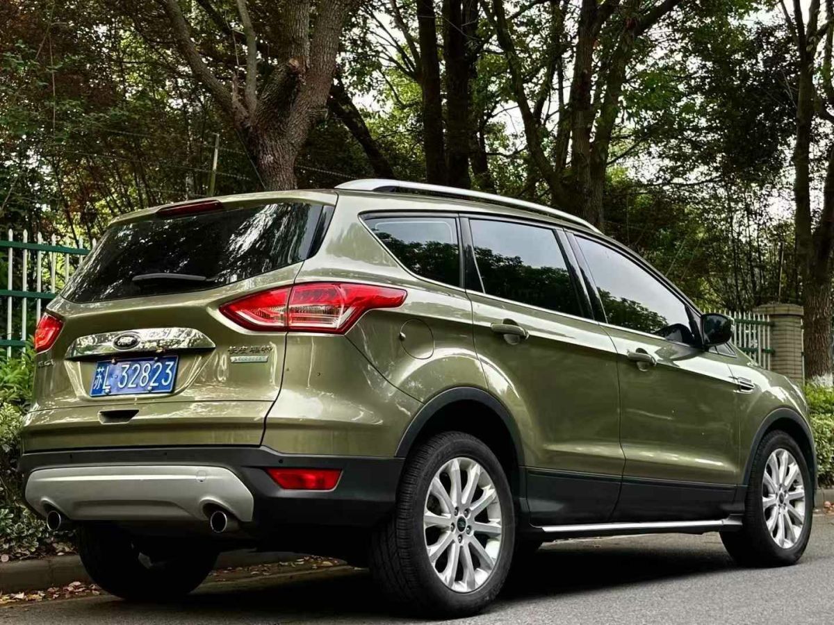 福特 翼虎  2013款 1.6L GTDi 兩驅(qū)風(fēng)尚型圖片