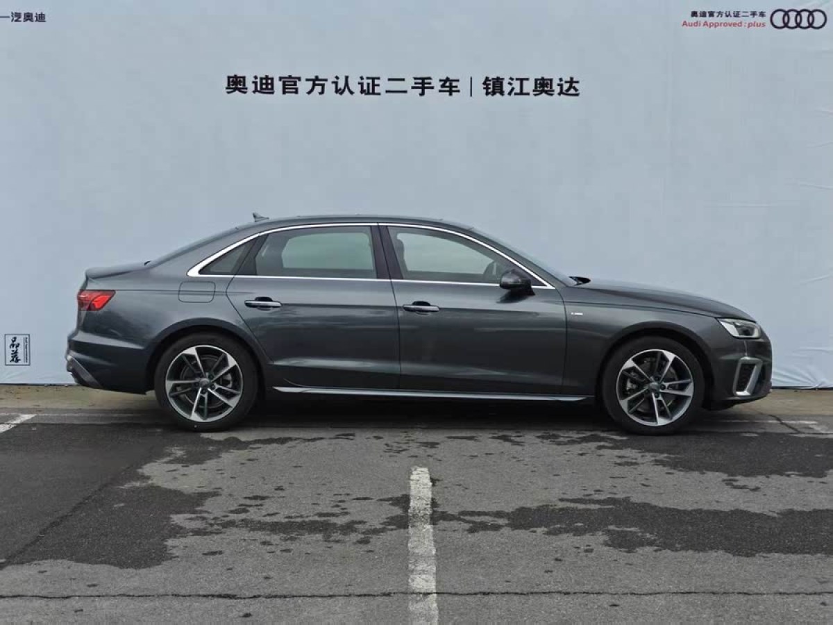 奧迪 奧迪A4L  2020款 40 TFSI 時尚動感型圖片
