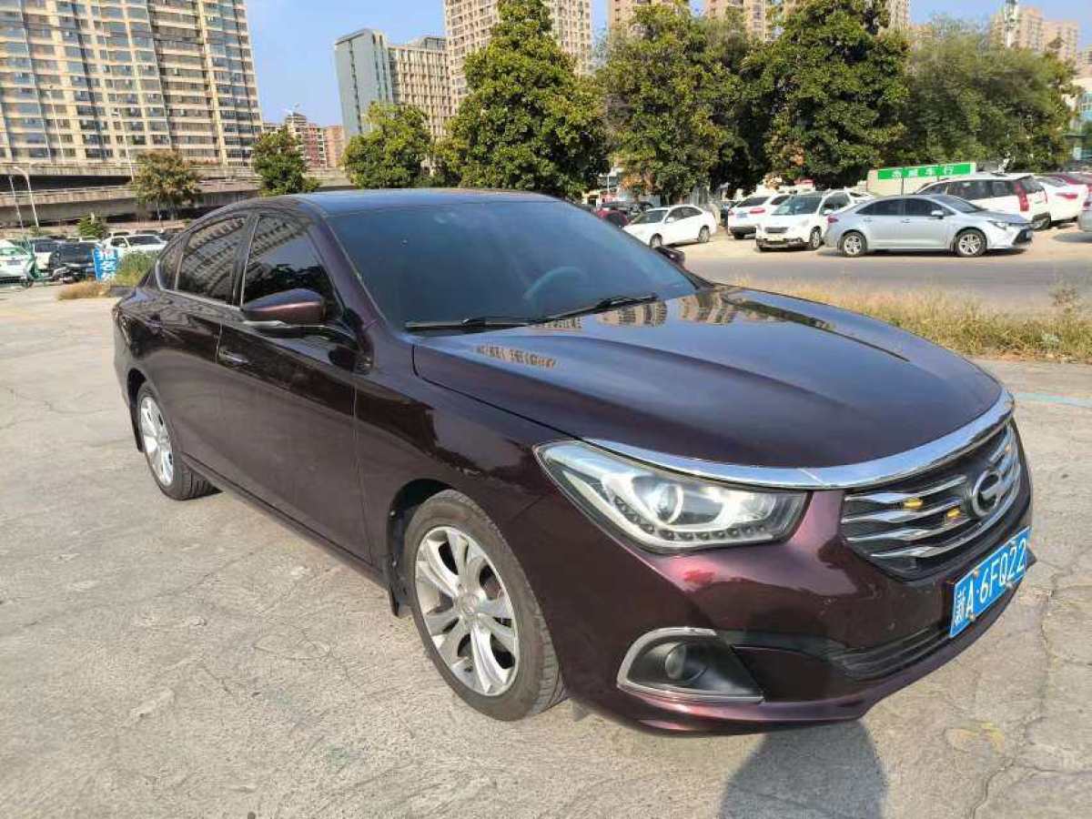 廣汽傳祺 GA6  2016款 235T 手動精英版圖片