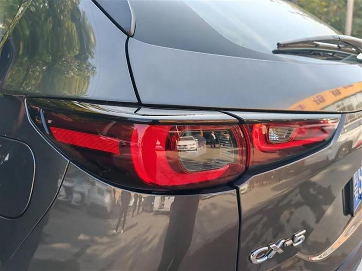 2024年2月馬自達 CX-5  2022款 2.0L 自動兩驅(qū)智尚型