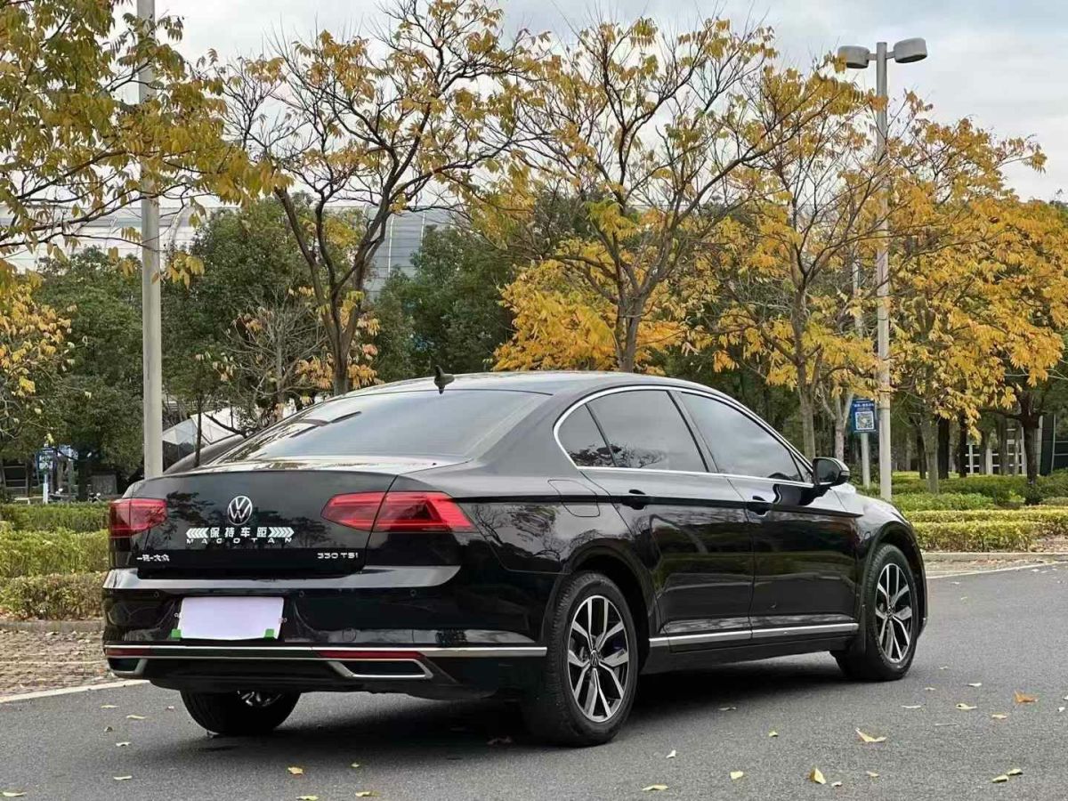 大眾 邁騰  2020款 280TSI DSG 領(lǐng)先型圖片