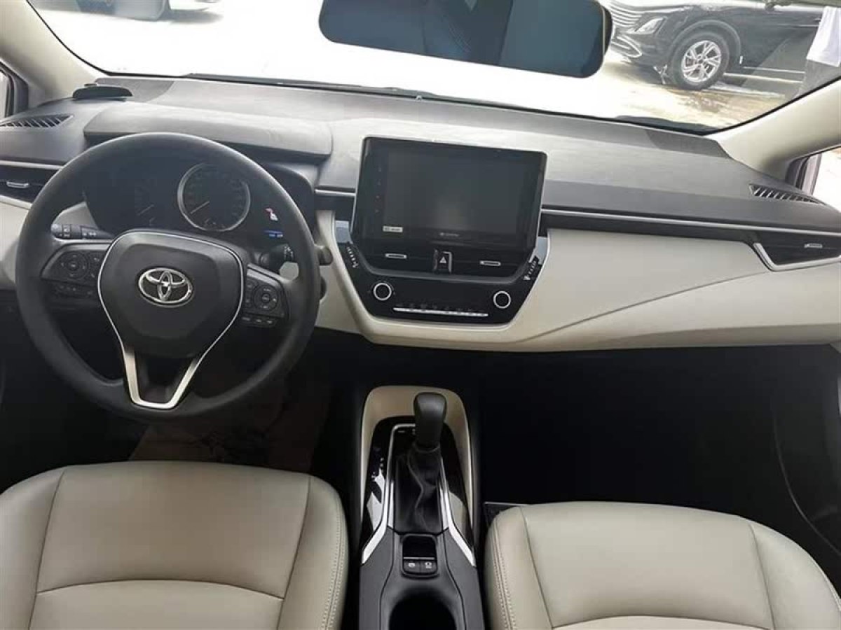 豐田 卡羅拉  2019款 1.2T S-CVT GL-i精英版圖片
