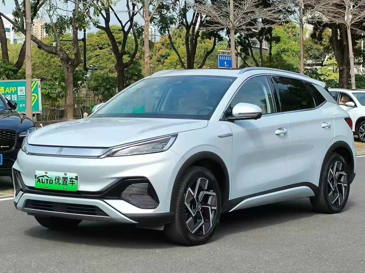 比亞迪 元UP  2024款 301KM 領(lǐng)先型圖片