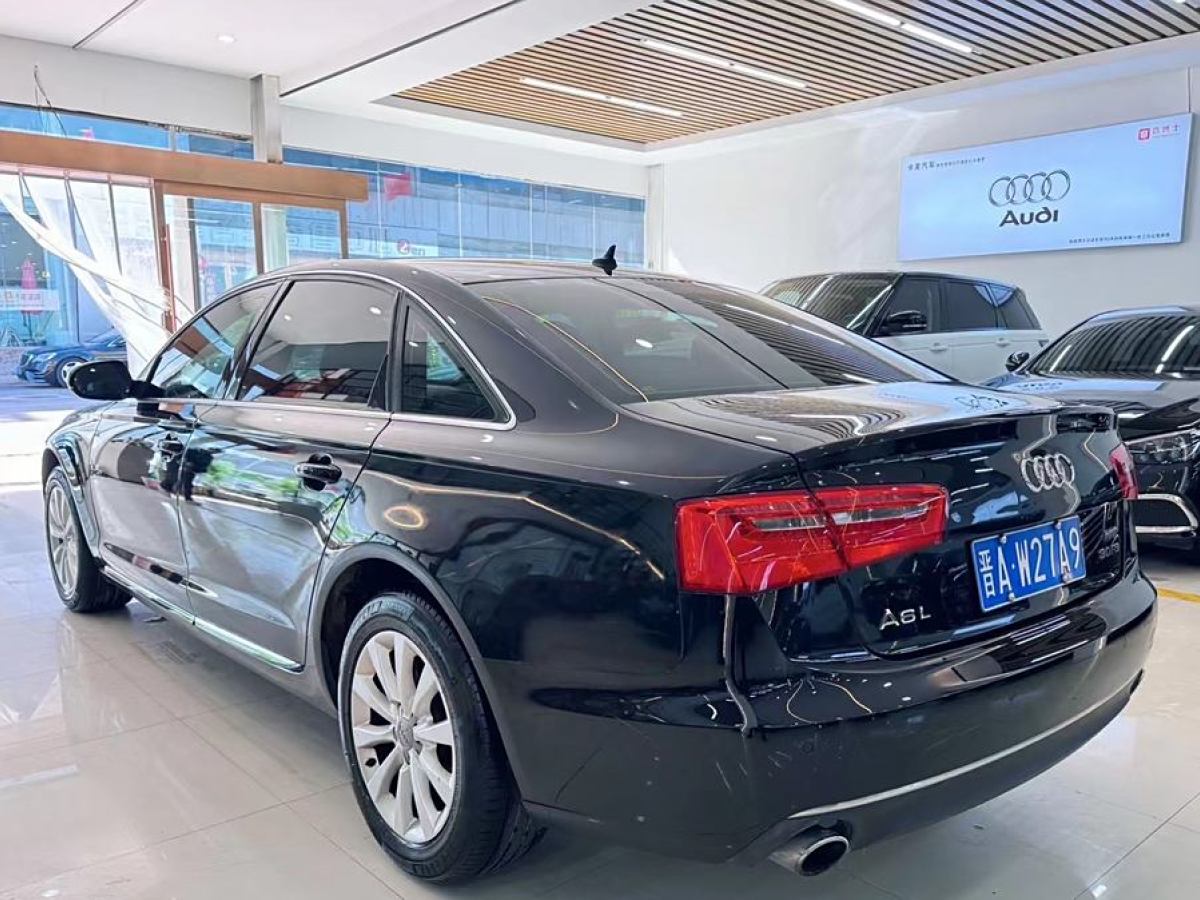 奧迪 奧迪A6L  2014款 TFSI 標(biāo)準(zhǔn)型圖片