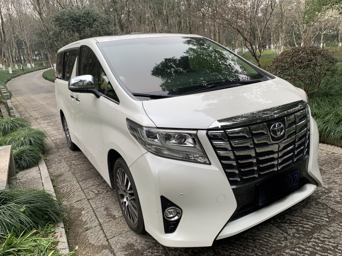豐田 埃爾法  2018款 改款 3.5L 尊貴版圖片