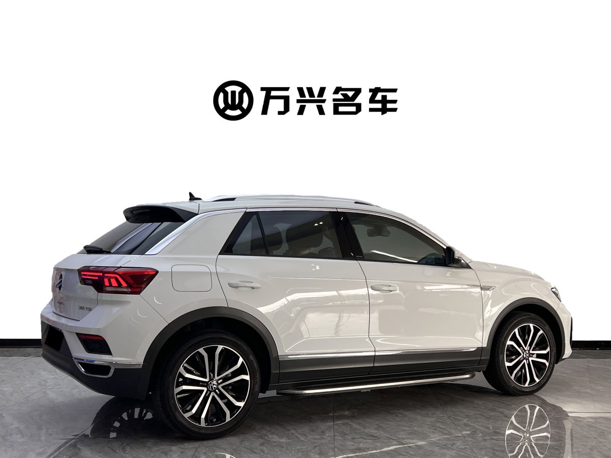 大眾 T-ROC探歌  2020款 280TSI DSG兩驅(qū)舒適型圖片