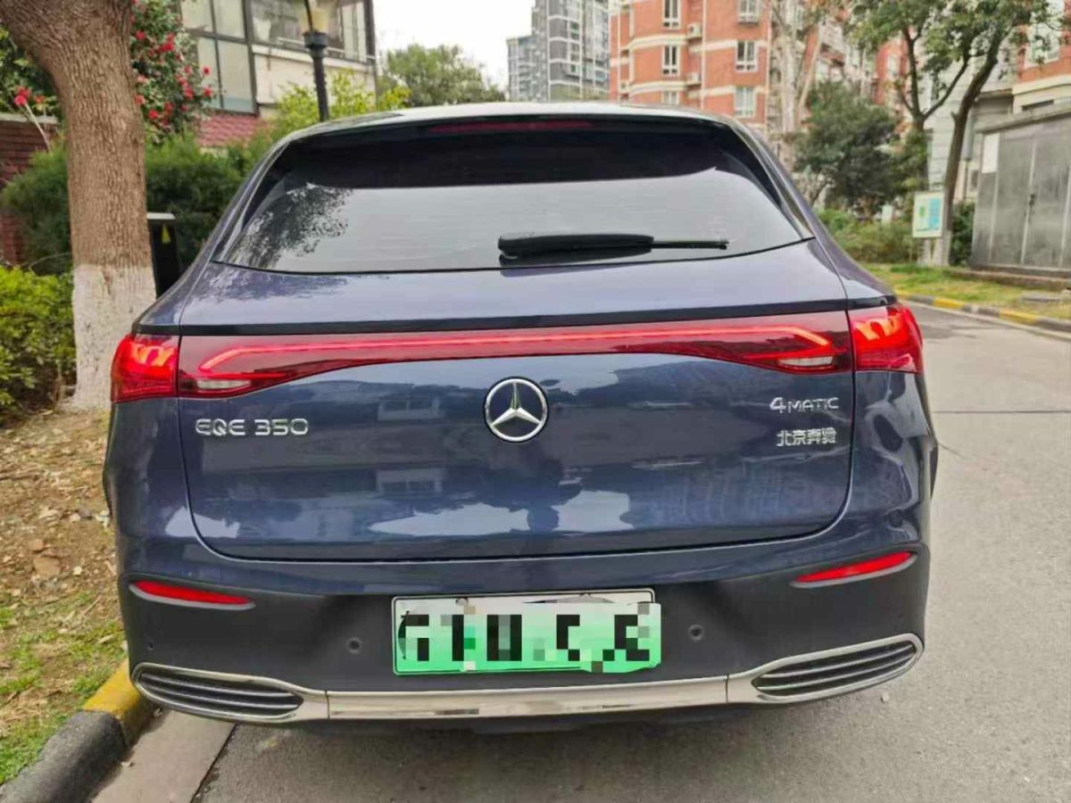 2023年1月奔馳 奔馳EQE SUV  2023款 350 4MATIC 豪華版