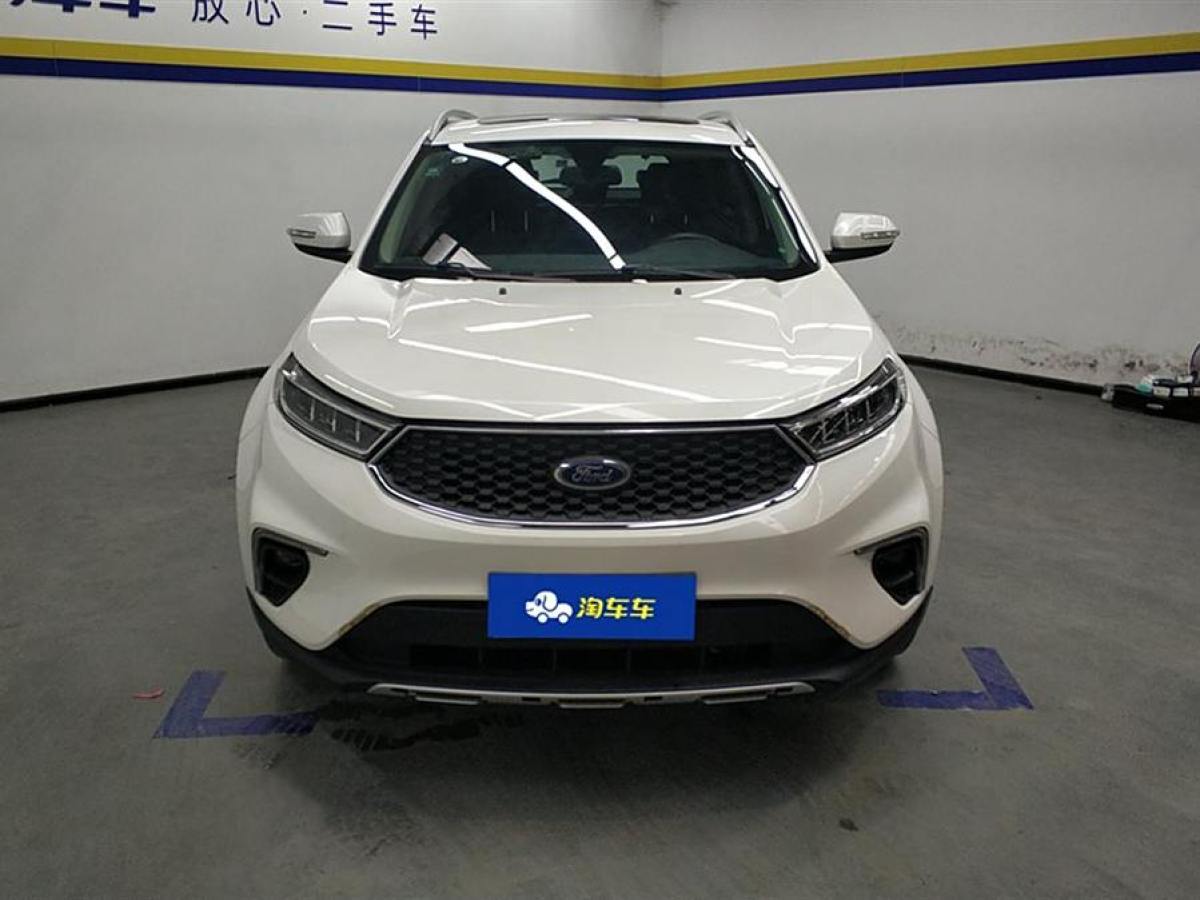 2019年8月福特 領(lǐng)界  2019款  EcoBoost 145 CVT鉑領(lǐng)型 國VI