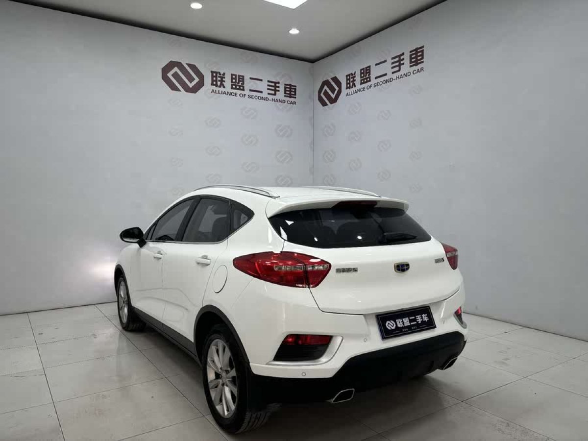 吉利 帝豪GS  2018款 優(yōu)雅版 1.8L 手動領(lǐng)尚型圖片