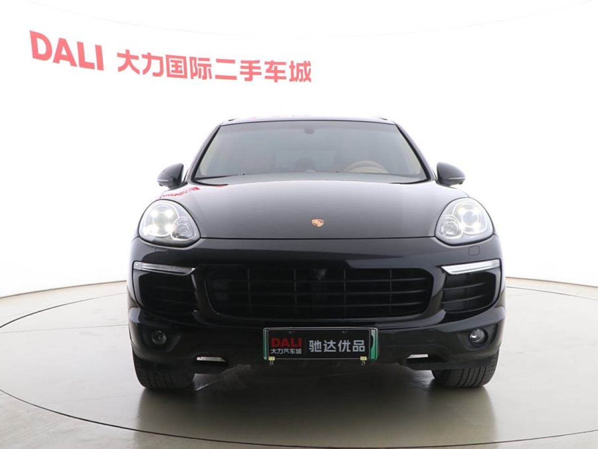 保時捷 Cayenne新能源  2016款 Cayenne S E-Hybrid 3.0T圖片