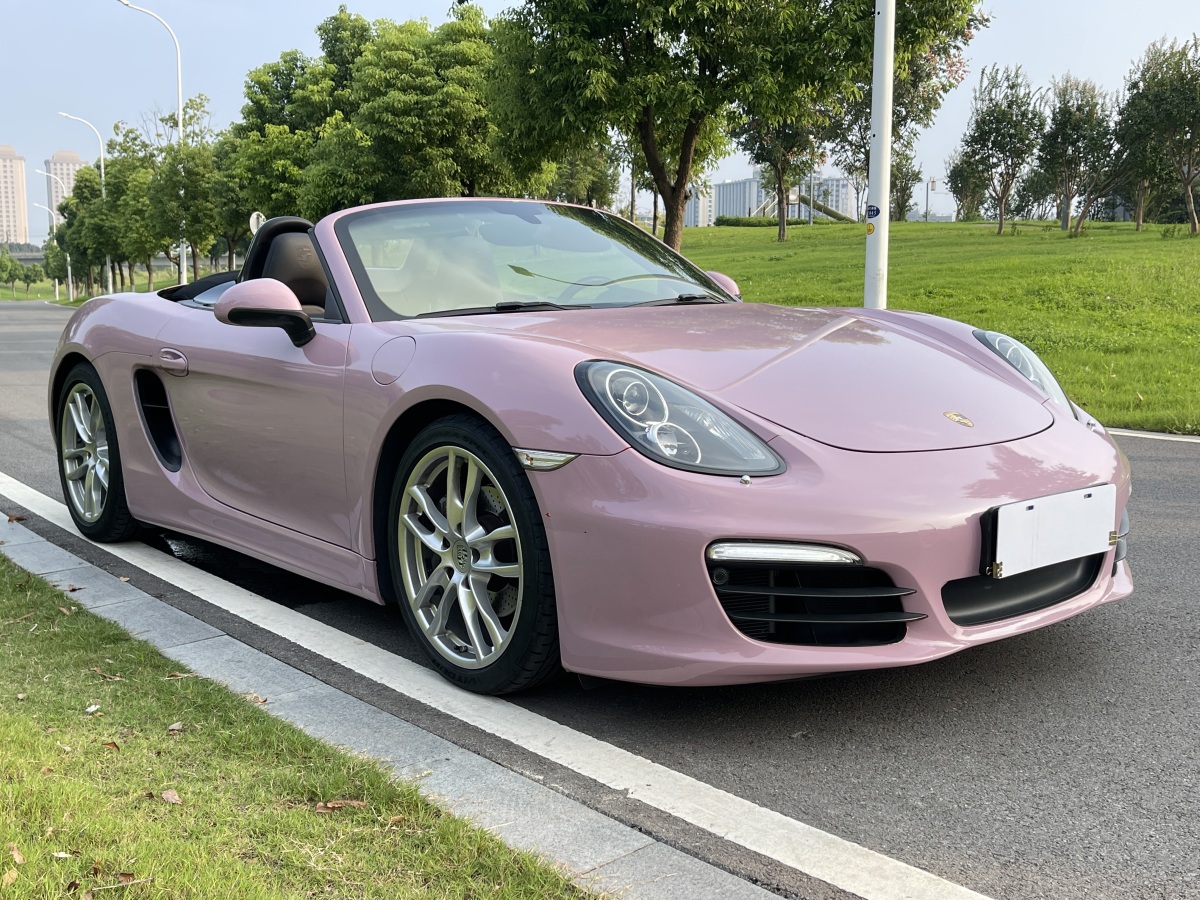 2016年7月保時捷 Boxster  2015款 Boxster Style Edition 2.7L