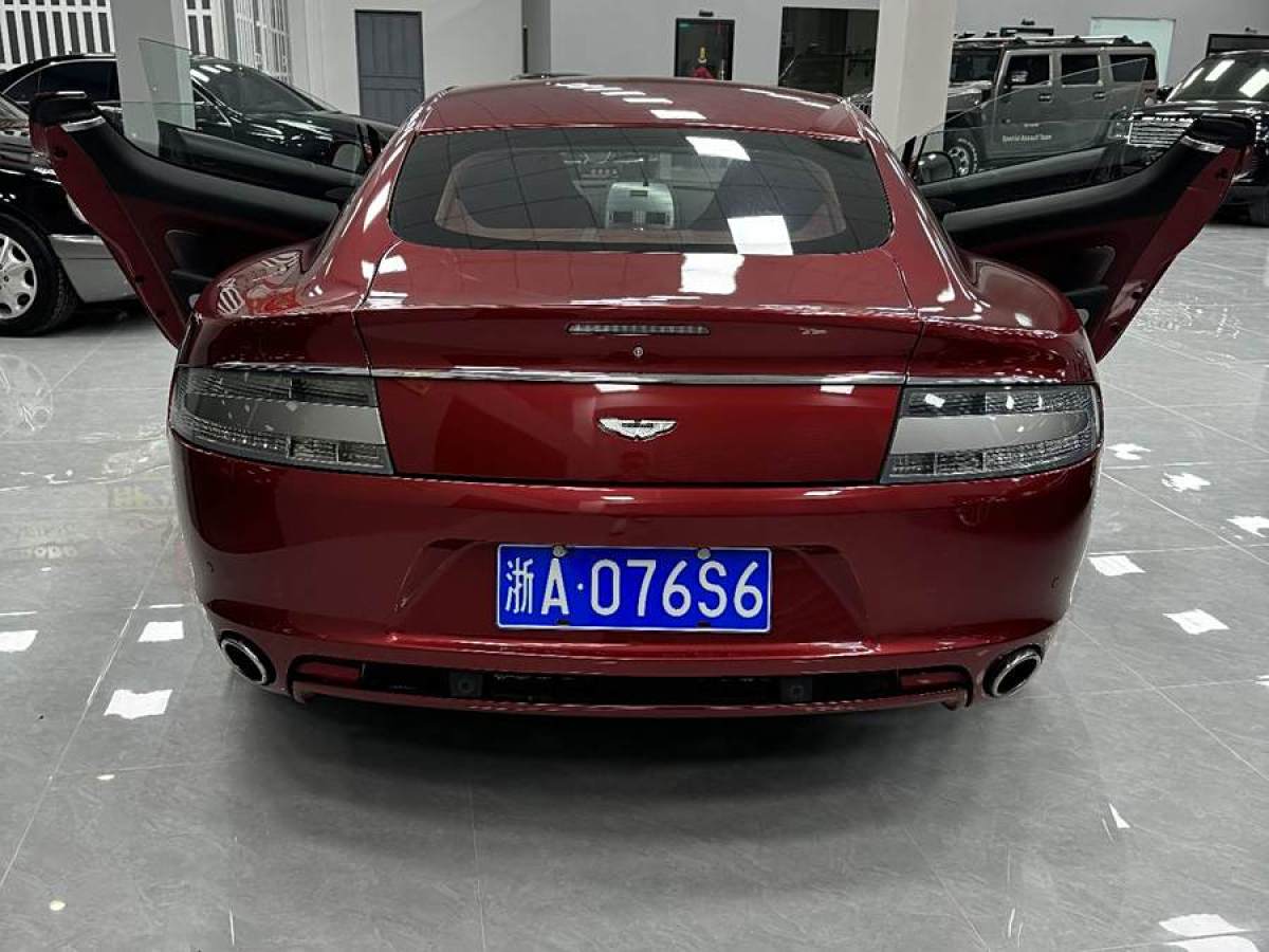 阿斯頓·馬丁 Vanquish  2013款 6.0L 標(biāo)準(zhǔn)型圖片