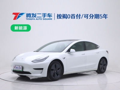 2020年5月 特斯拉 Model 3 標(biāo)準(zhǔn)續(xù)航后驅(qū)升級(jí)版圖片