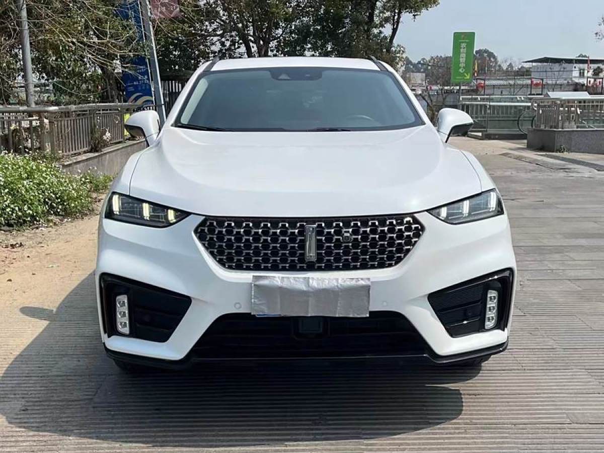 WEY VV7  2020款 2.0T 超豪型图片