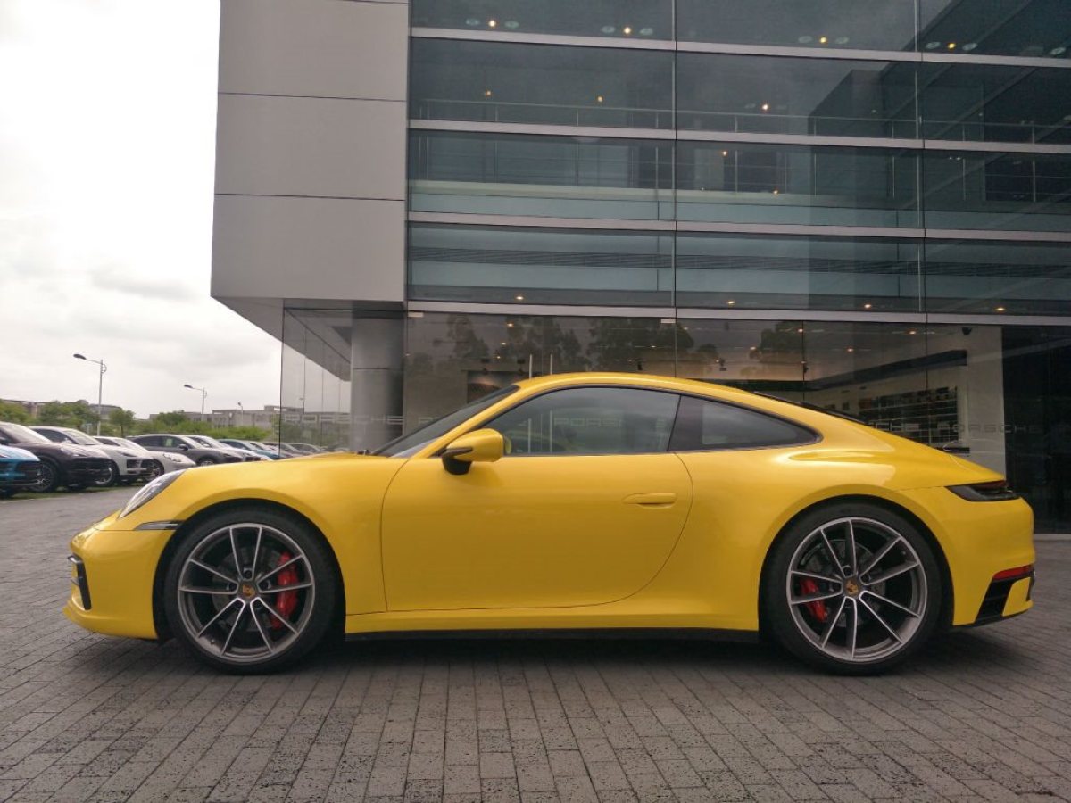 【珠海】2019年12月 保時捷 911 2019款 carrera s 3.0t 自動檔