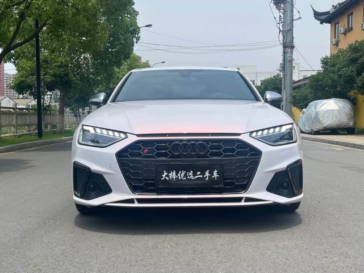 奧迪 奧迪S4  2020款 S4 3.0TFSI圖片