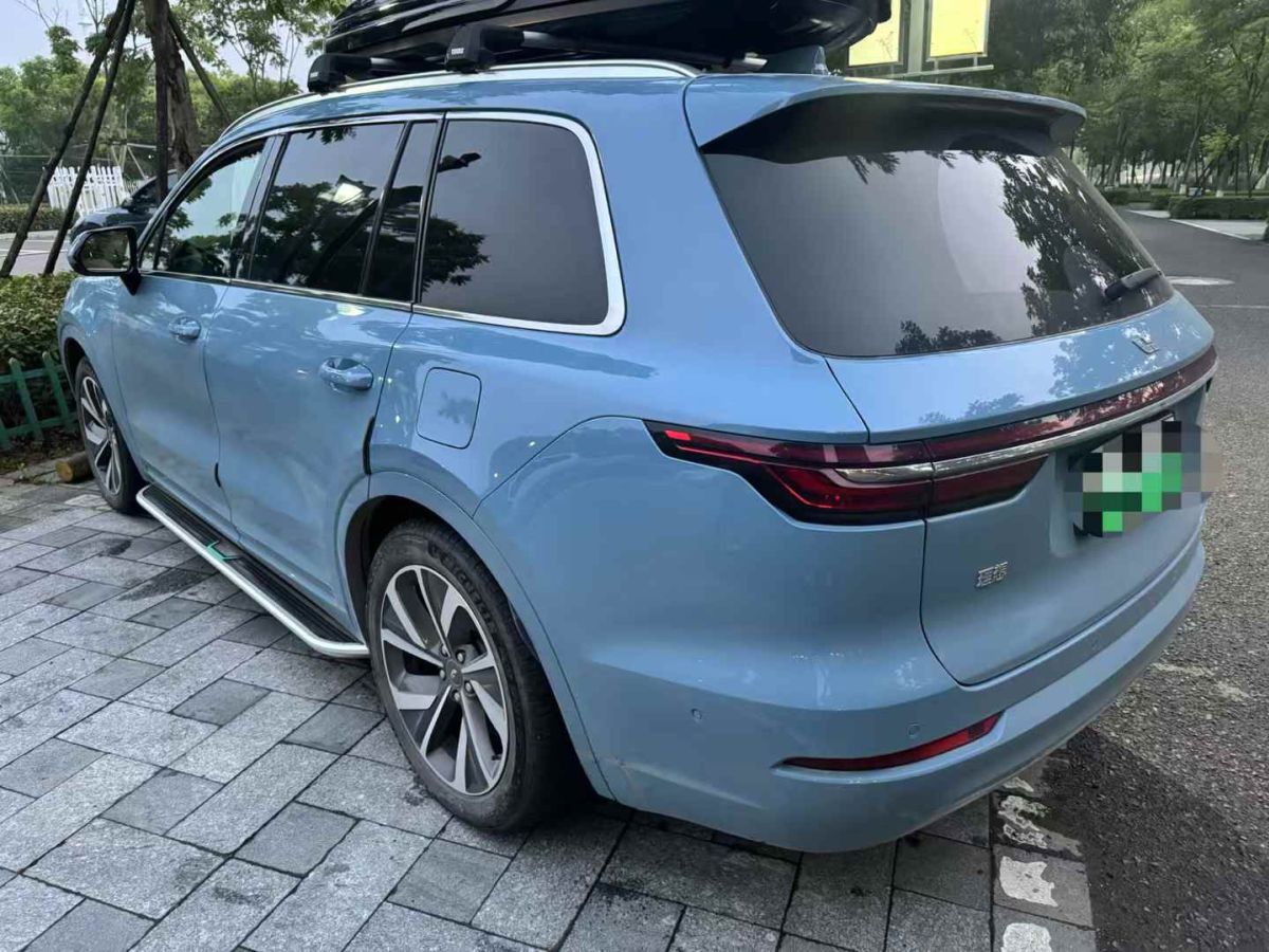 理想 理想L9  2022款 L9 Max版圖片