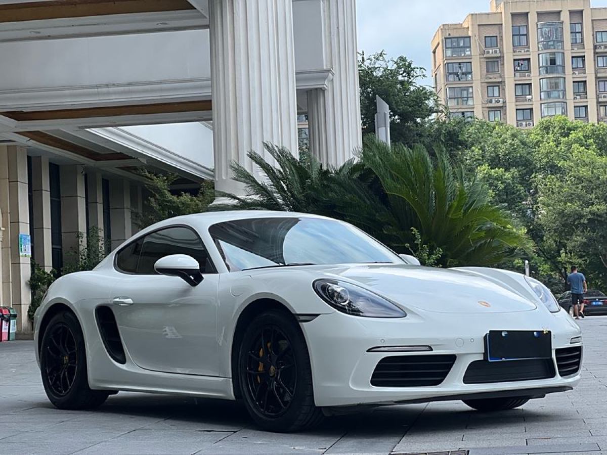 保時捷 718  2018款 Cayman 2.0T圖片