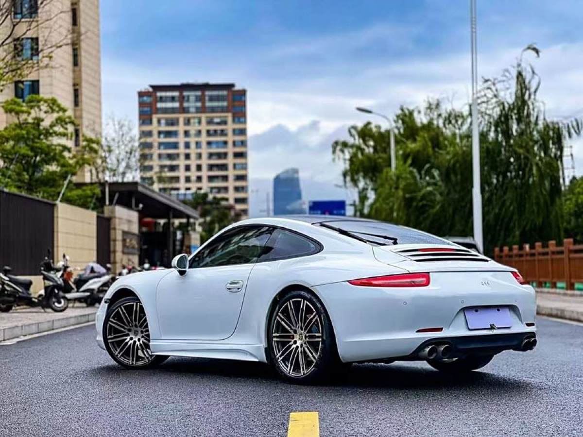 保時捷 911  2015款 Carrera 3.4L Style Edition圖片