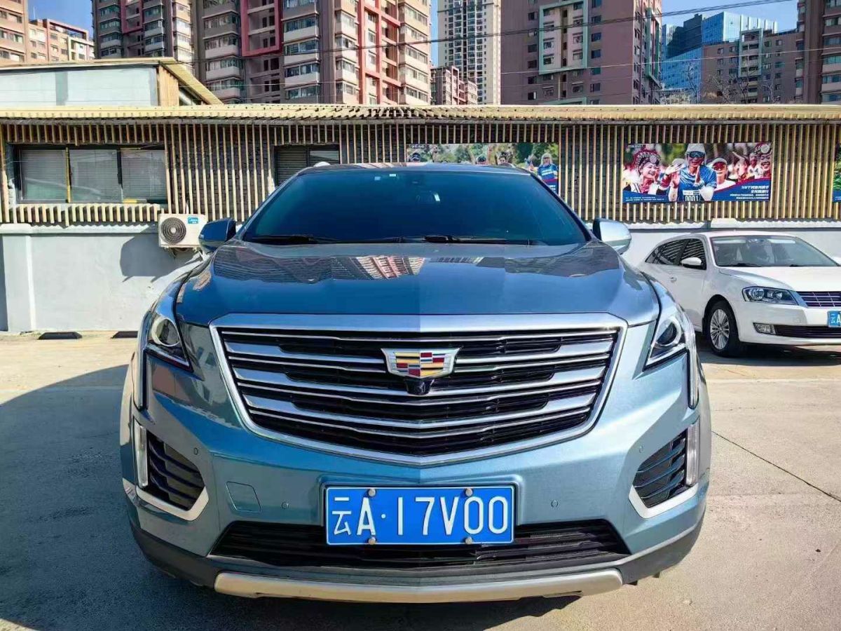 凱迪拉克 XT5  2018款 25T 技術(shù)型圖片