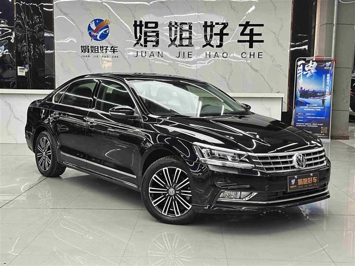 大眾 帕薩特  2017款 330TSI DSG御尊版圖片