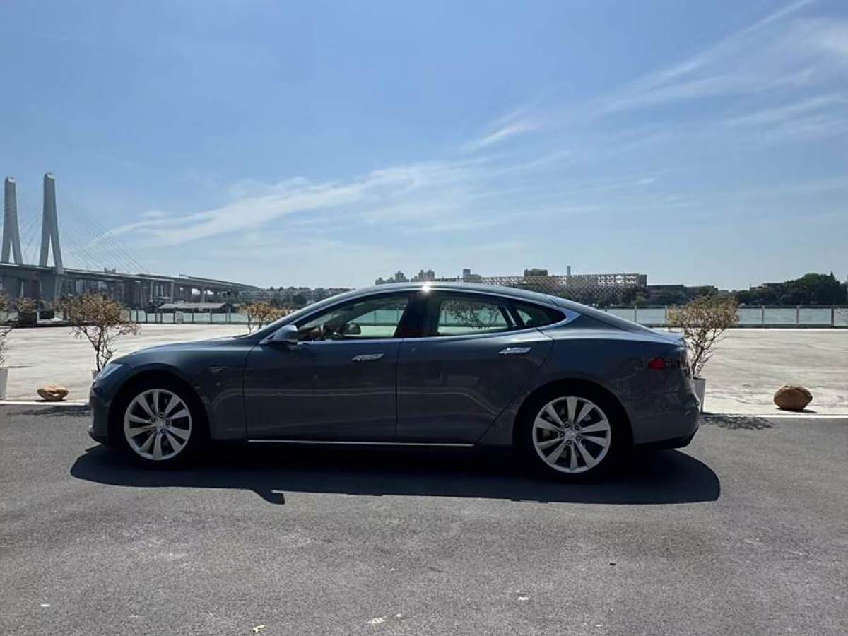 特斯拉 Model S  2014款 Model S 85圖片