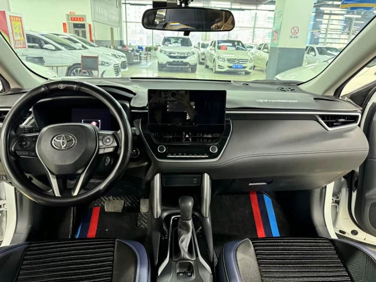 豐田 鋒蘭達(dá)  2023款 2.0L CVT精英版圖片
