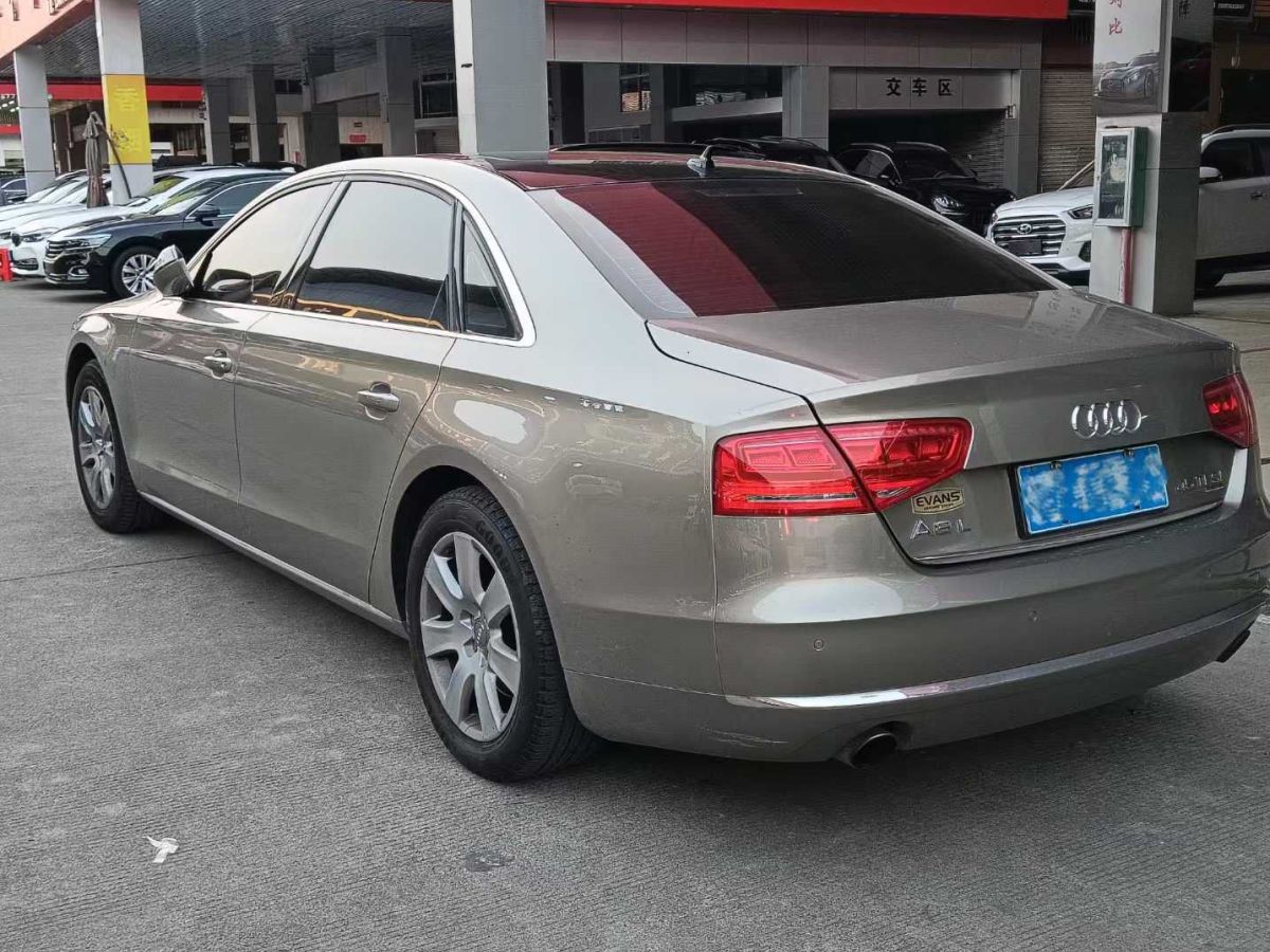 奧迪 奧迪A8  2013款 A8L 55 TFSI quattro豪華型圖片