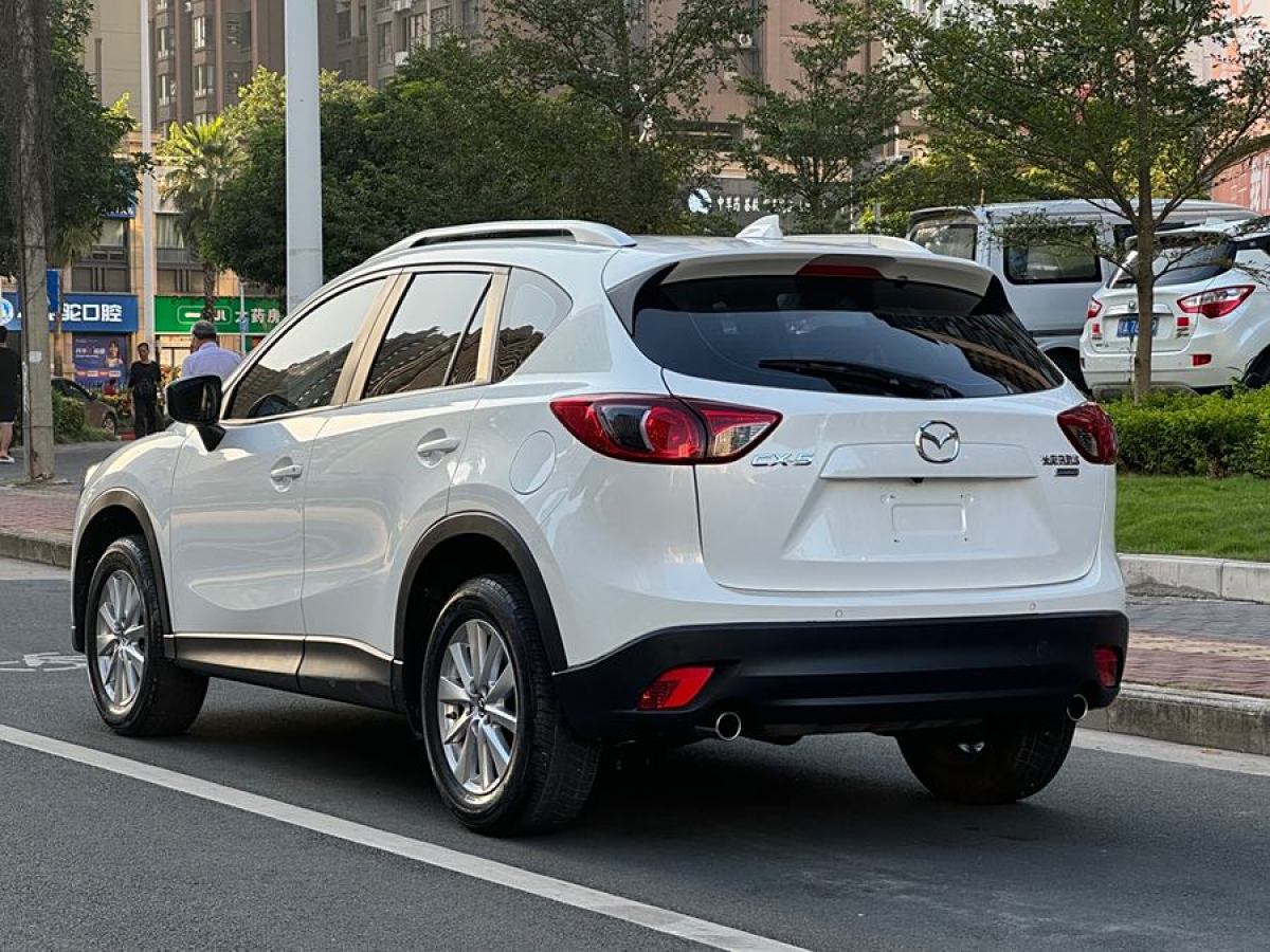 馬自達(dá) CX-5  2015款 2.0L 自動兩驅(qū)都市型圖片