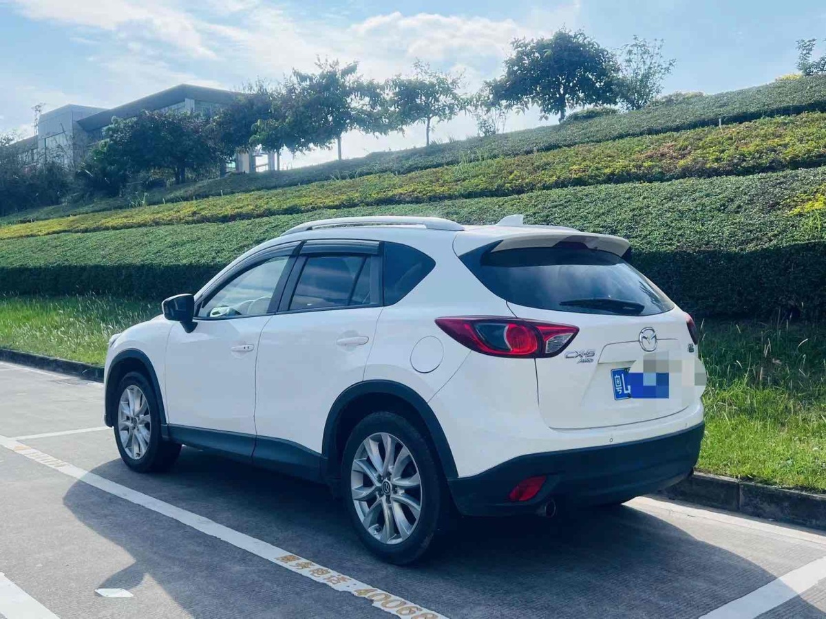 馬自達(dá) CX-5  2013款 2.5L 自動四驅(qū)豪華型圖片