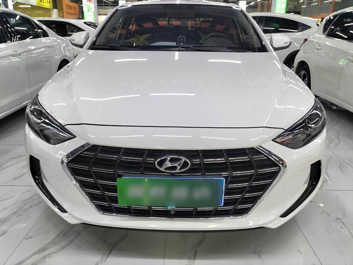 現(xiàn)代 領(lǐng)動  2020款 1.5L CVT智炫?精英型圖片