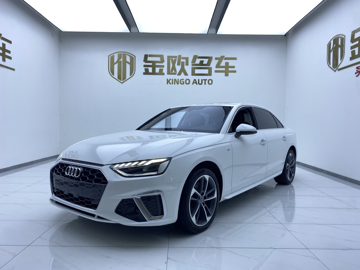 奧迪 奧迪A4L  2023款 40 TFSI 時尚動感型圖片