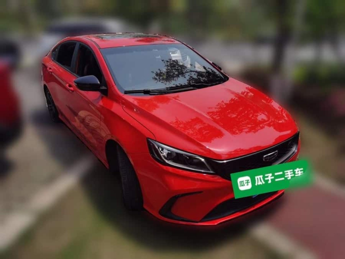 吉利 繽瑞  2021款 1.4T CVT F-運(yùn)動(dòng)版圖片