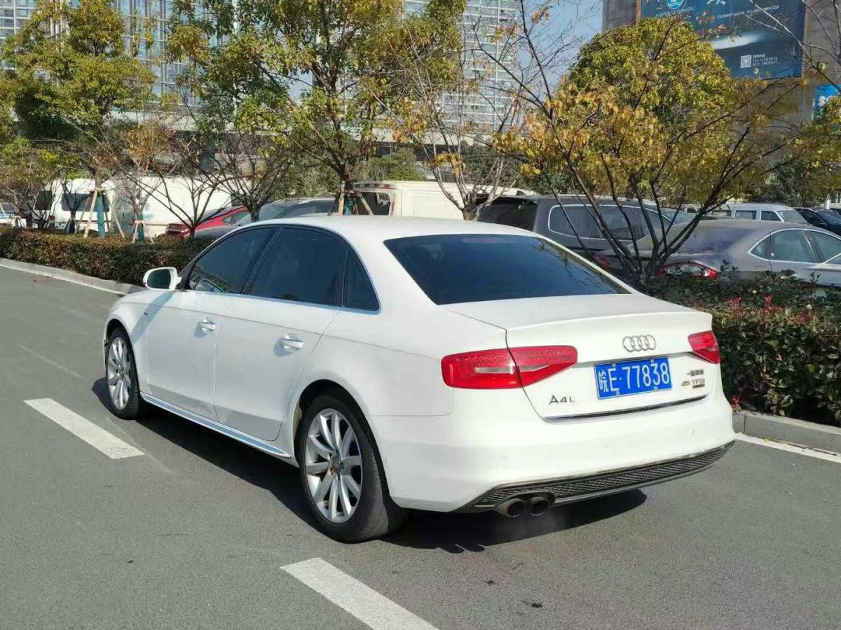 奧迪 奧迪A4L  2016款 A4L 30TFSI 手動舒適型圖片