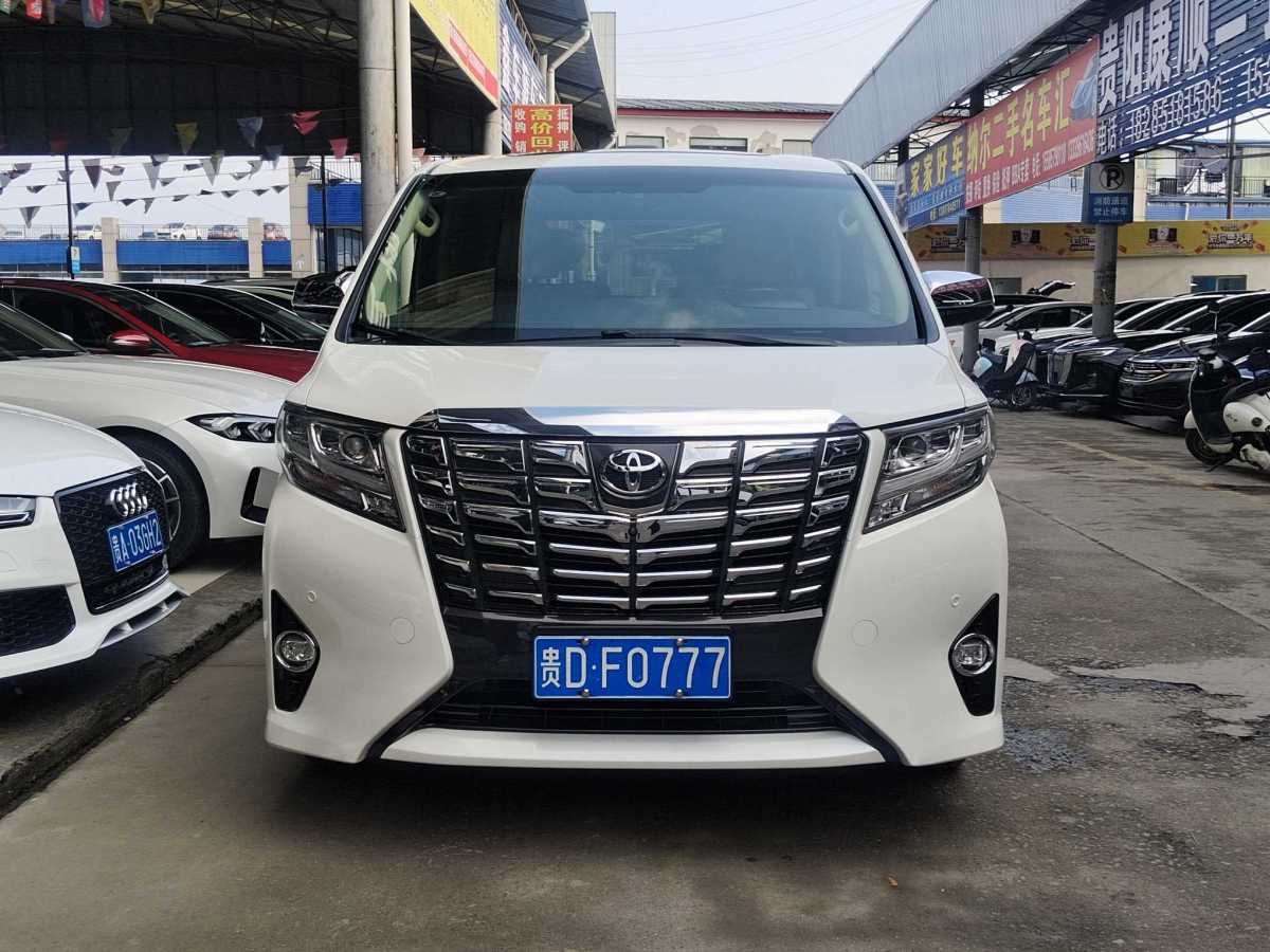 豐田 埃爾法  2018款 改款 3.5L 豪華版圖片