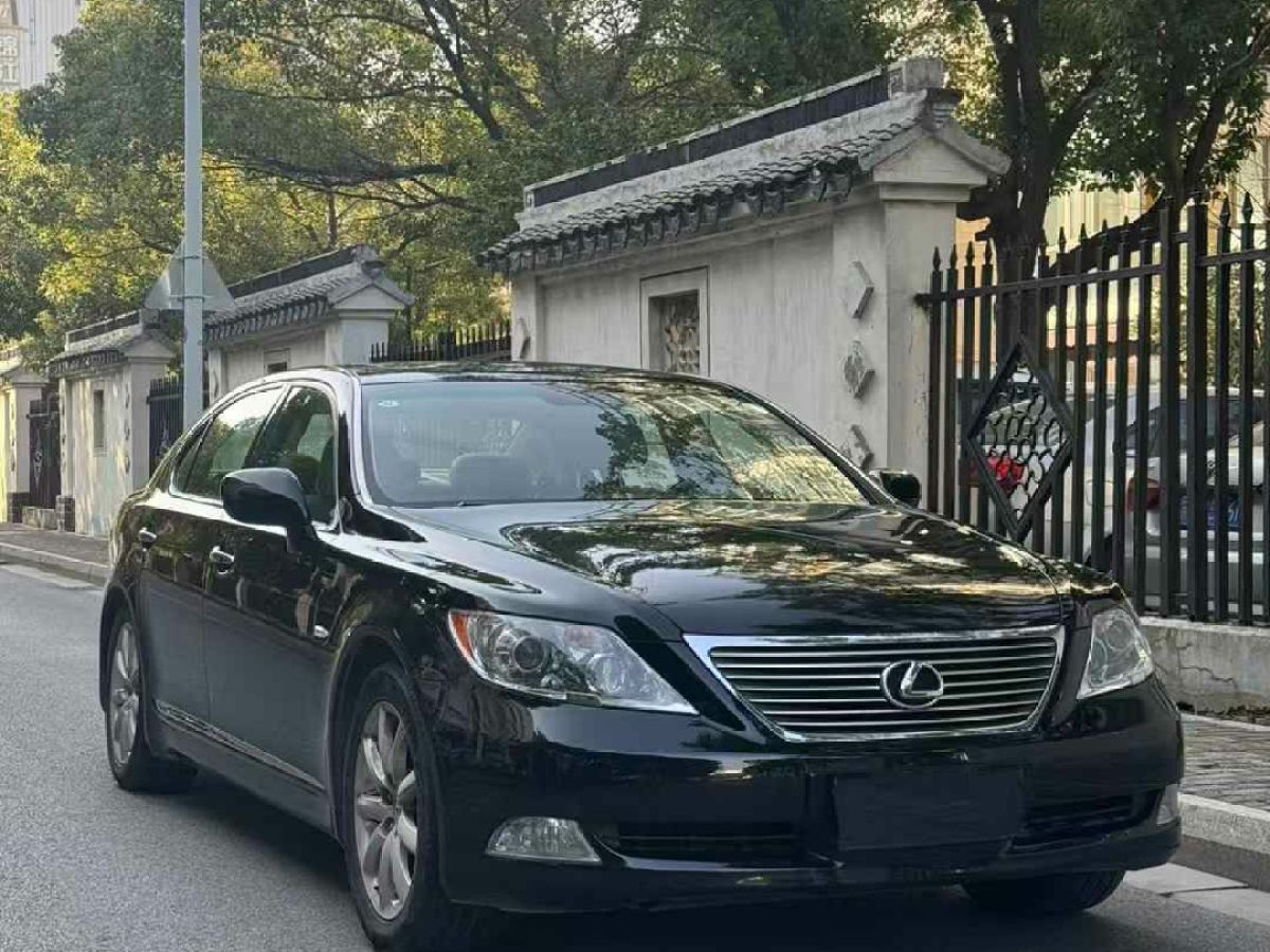 雷克薩斯 LS  2007款 600hL 尊貴版圖片