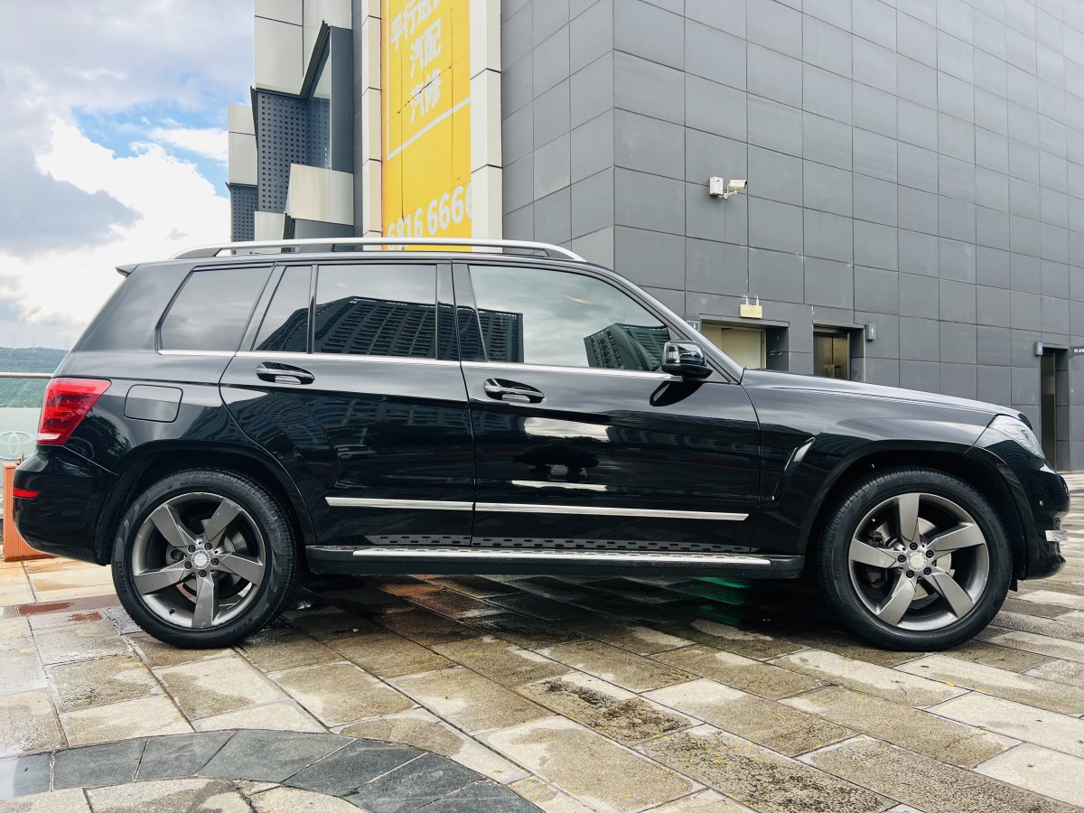 2014年12月奔馳 奔馳GLK級  2013款 GLK 300 4MATIC 時尚型