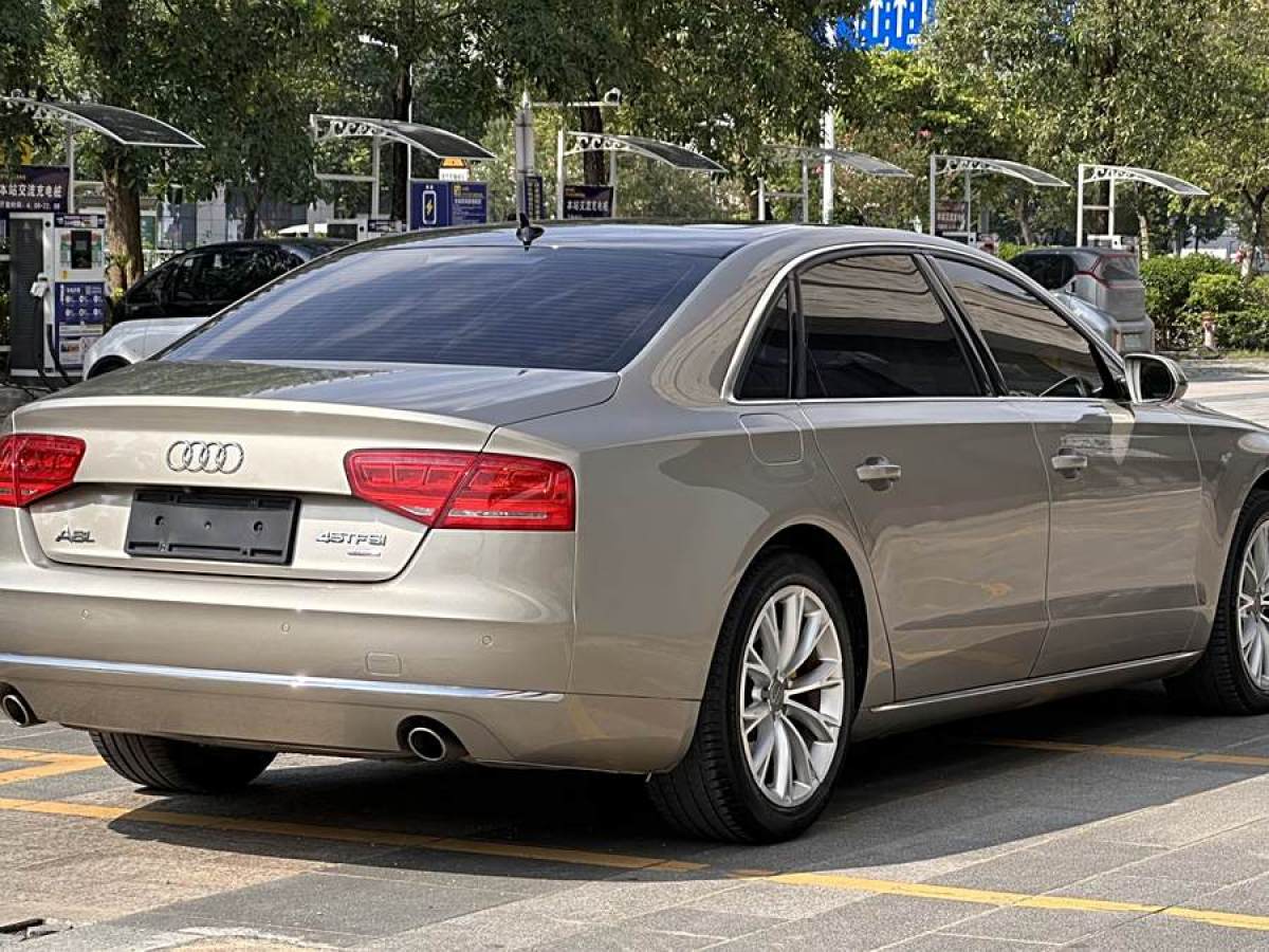 奧迪 奧迪A8  2011款 A8L 3.0 TFSI quattro舒適型(213kW)圖片