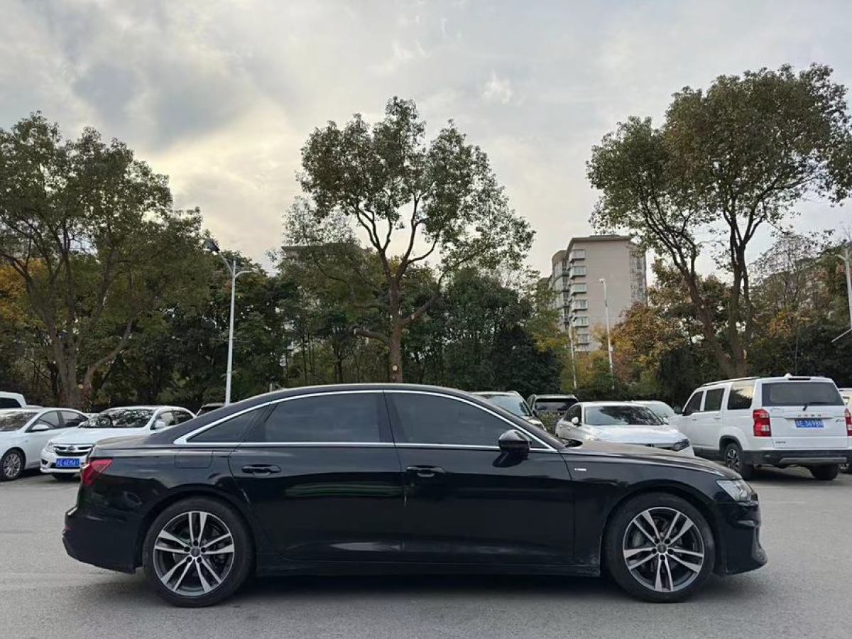 奧迪 奧迪A6L  2019款 45 TFSI 臻選動感型圖片