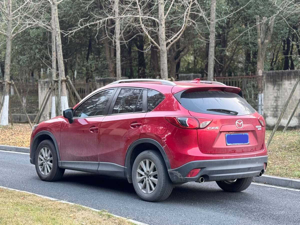 馬自達(dá) CX-5  2015款 2.0L 自動(dòng)兩驅(qū)都市型圖片