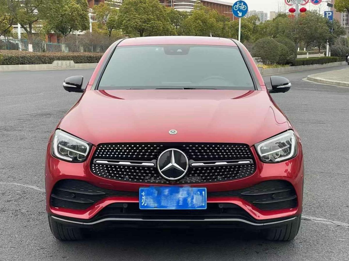 奔馳 奔馳GLC轎跑 AMG  2020款 AMG GLC 43 4MATIC 轎跑SUV圖片