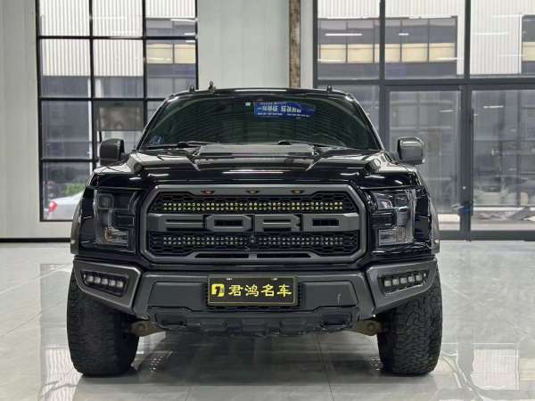 福特 F-150  2019款 3.5T 猛禽性能版