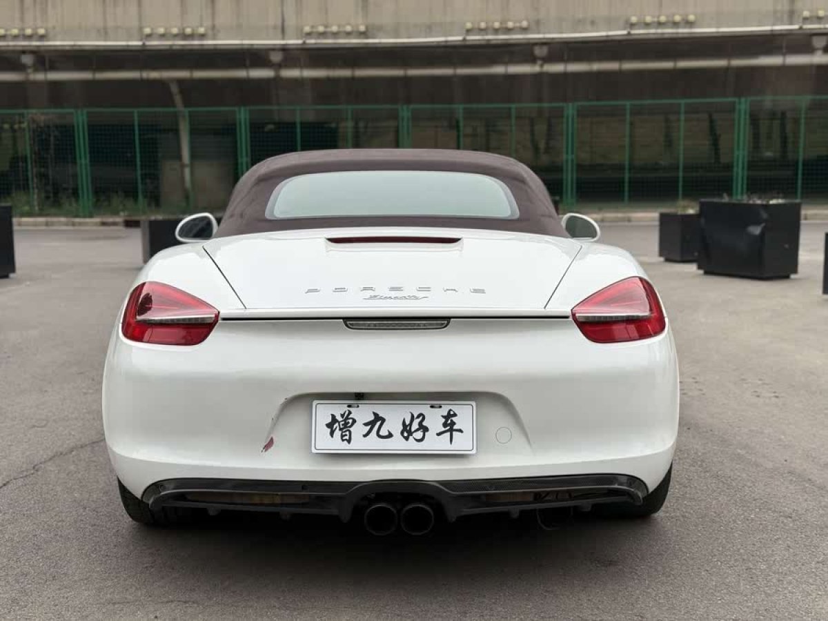 保時捷 Boxster  2015款 Boxster Style Edition 2.7L圖片
