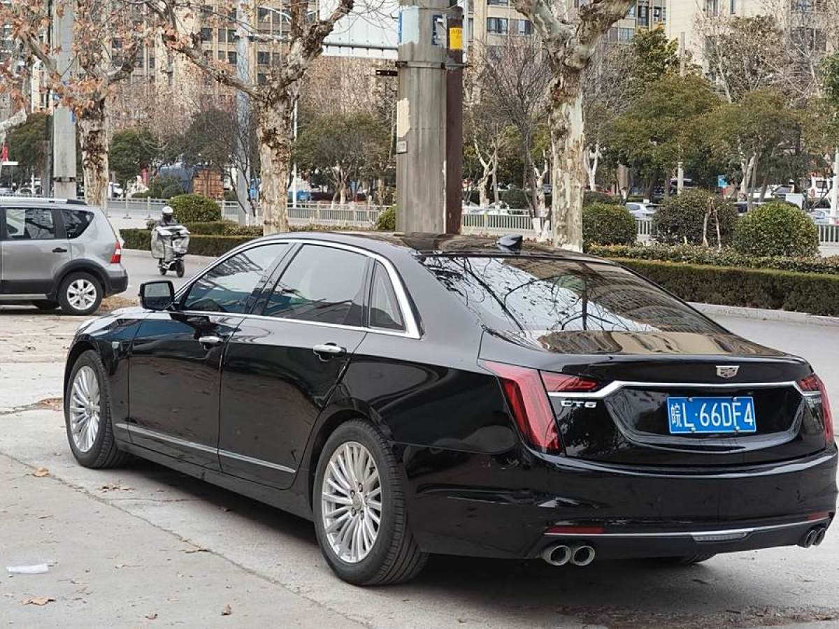 凱迪拉克 CT6  2023款 28T 豪華型圖片