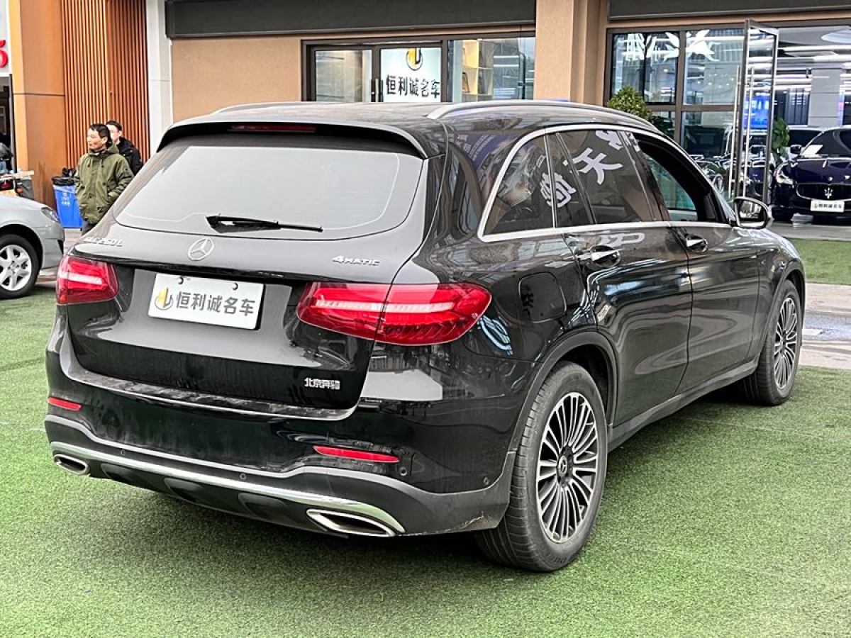 奔馳 奔馳GLC  2019款 GLC 260 4MATIC 動感型圖片