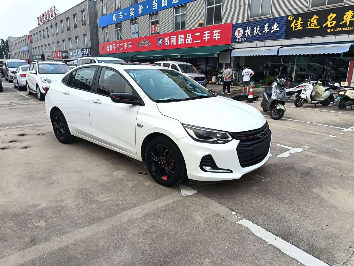 雪佛蘭 科沃茲  2020款 改款 Redline 325T 自動(dòng)欣尚版圖片