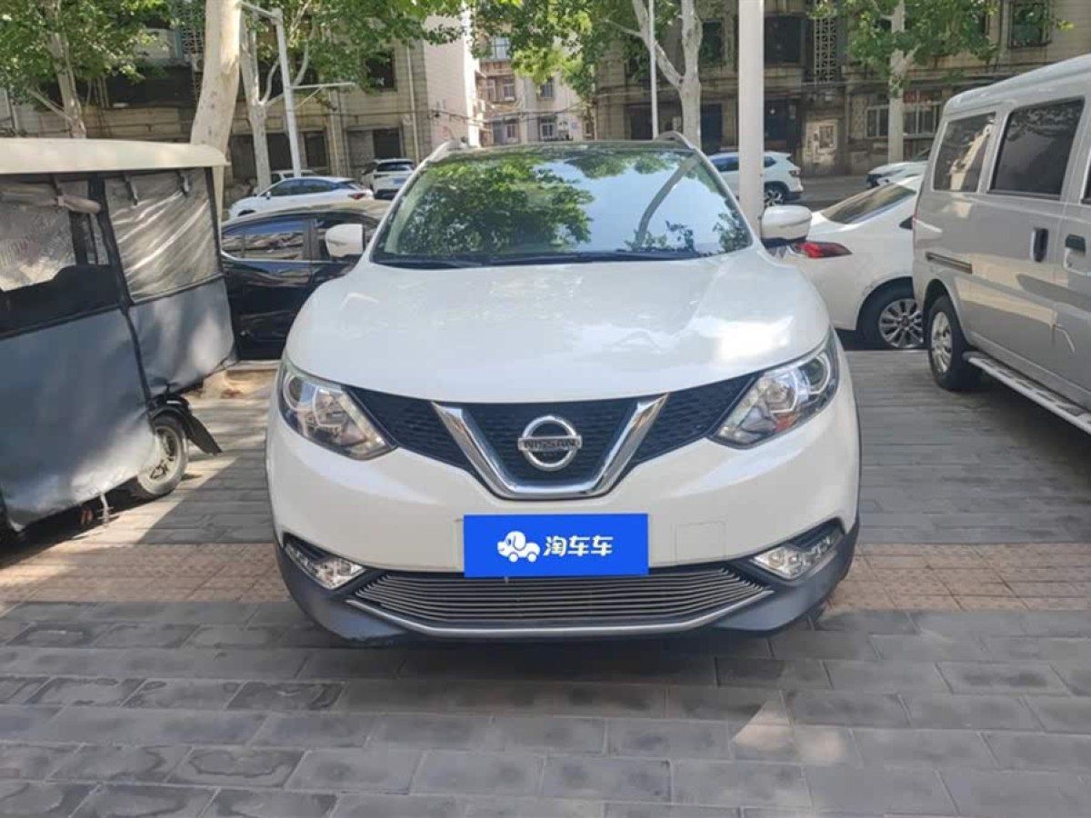 日產(chǎn) 逍客  2017款 2.0L CVT豪華版 國V圖片