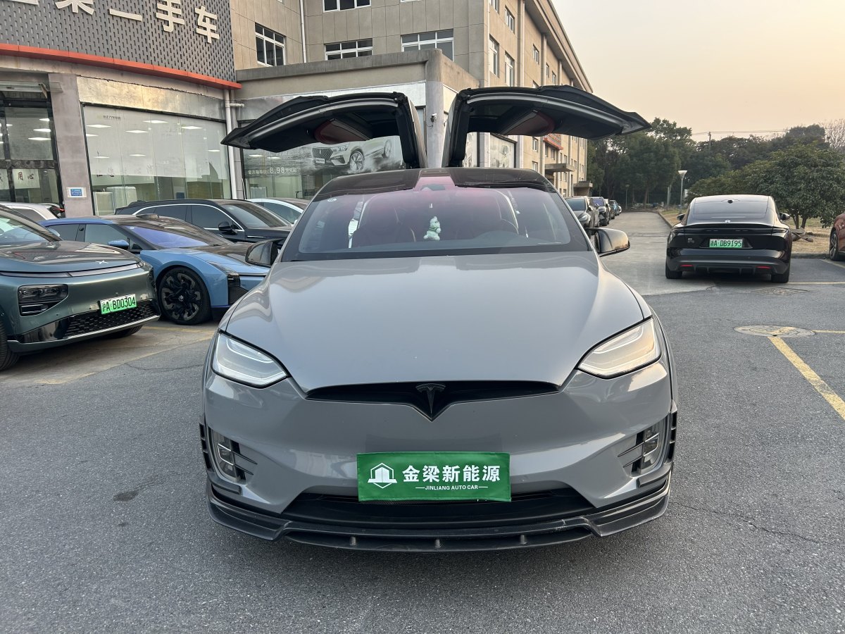 特斯拉 Model X  2016款 Model X P90D圖片