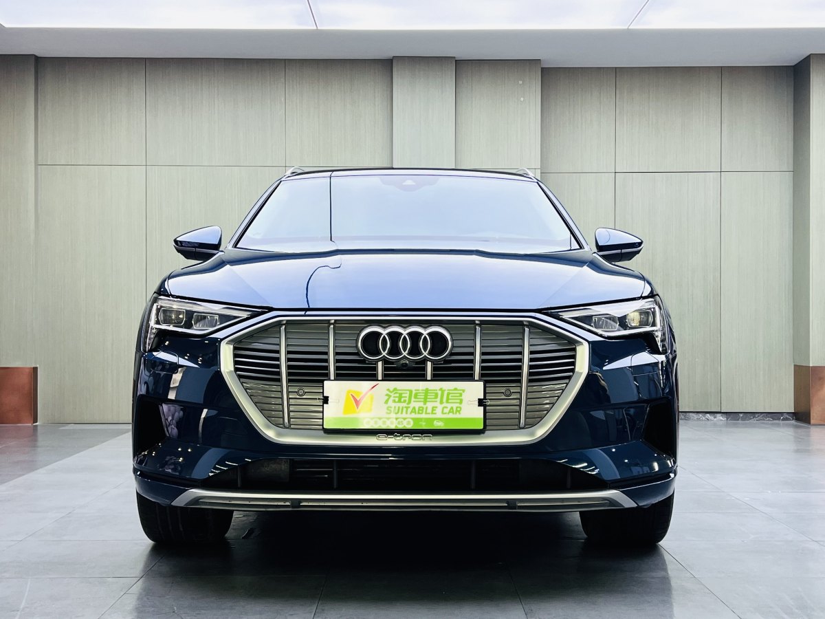 2020年1月奧迪 奧迪Q7新能源  2019款 55 e-tron