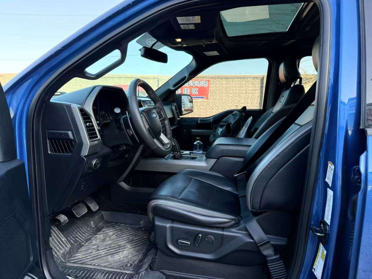 福特 F-150  2017款 3.5T 猛禽性能版圖片